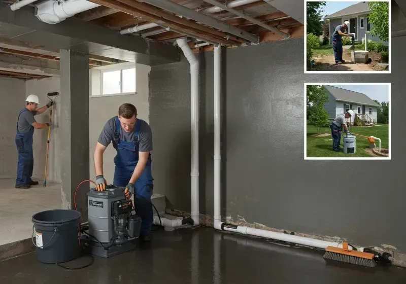 Basement Waterproofing and Flood Prevention process in Hurley, WI